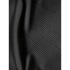 All-Match Striped Knitted Sweater, Men's Casual Warm High Stretch Crew Neck Pullover Sweater For Fall Winter