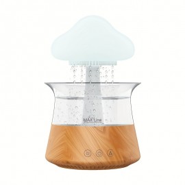 Relax And Rejuvenate With Aromatherapy Humidifier & Colorful Night Light