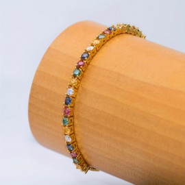 11.0ct Moissanite Bracelets For Men & Women