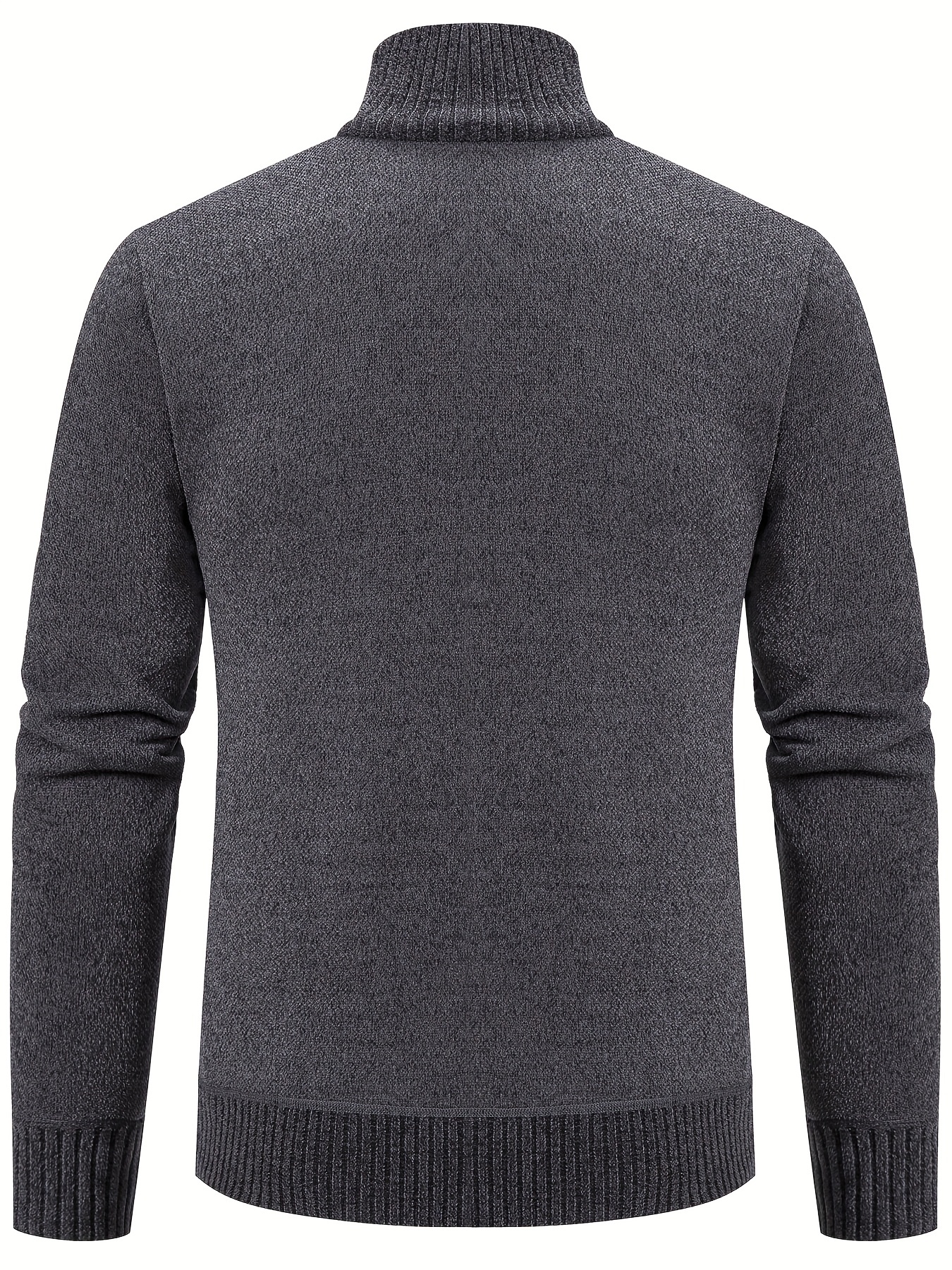 elegant slightly stretch cardigan mens casual vintage style cardigan sweater coat for fall winter details 0