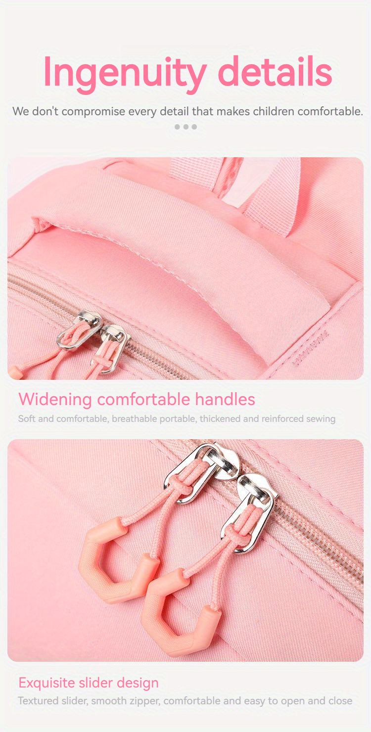 cute casual large capacity backpacks school bag travel backpack details 11