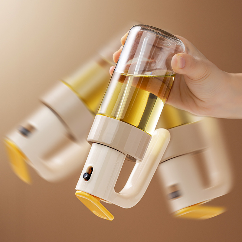 1pc 250ml 8 45oz leak proof oil sprayer kitchen oil sprayer for kitchen bbq air fryer and camping kitchen stuff details 2