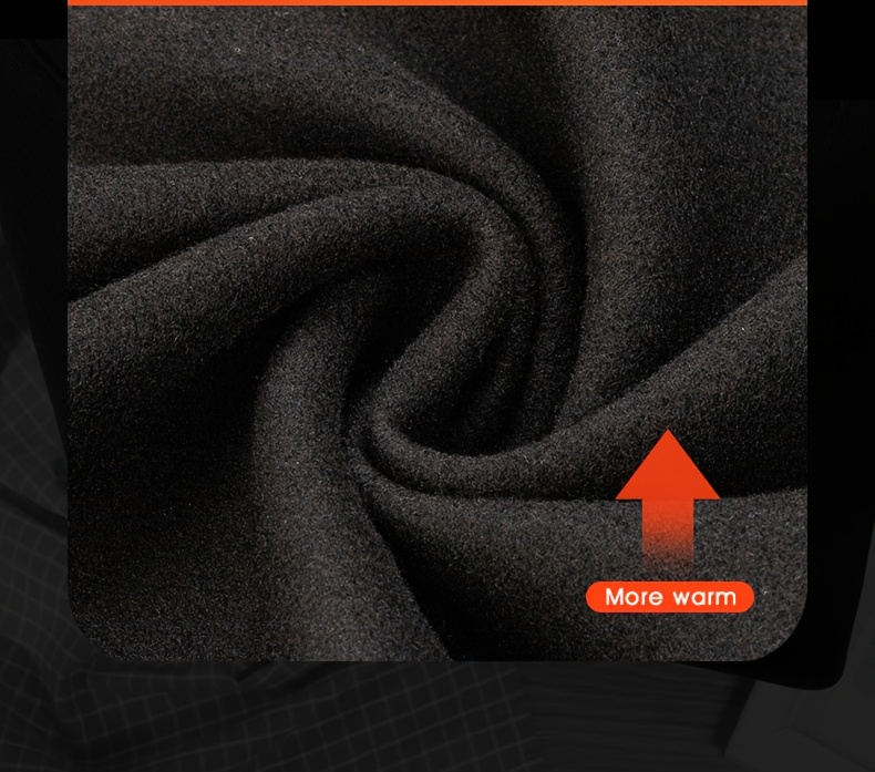 plus fleece warm daily mens plaid pattern long sleeve hooded button shirt for fall winter outdoor mens casual color block shirt jacket details 1