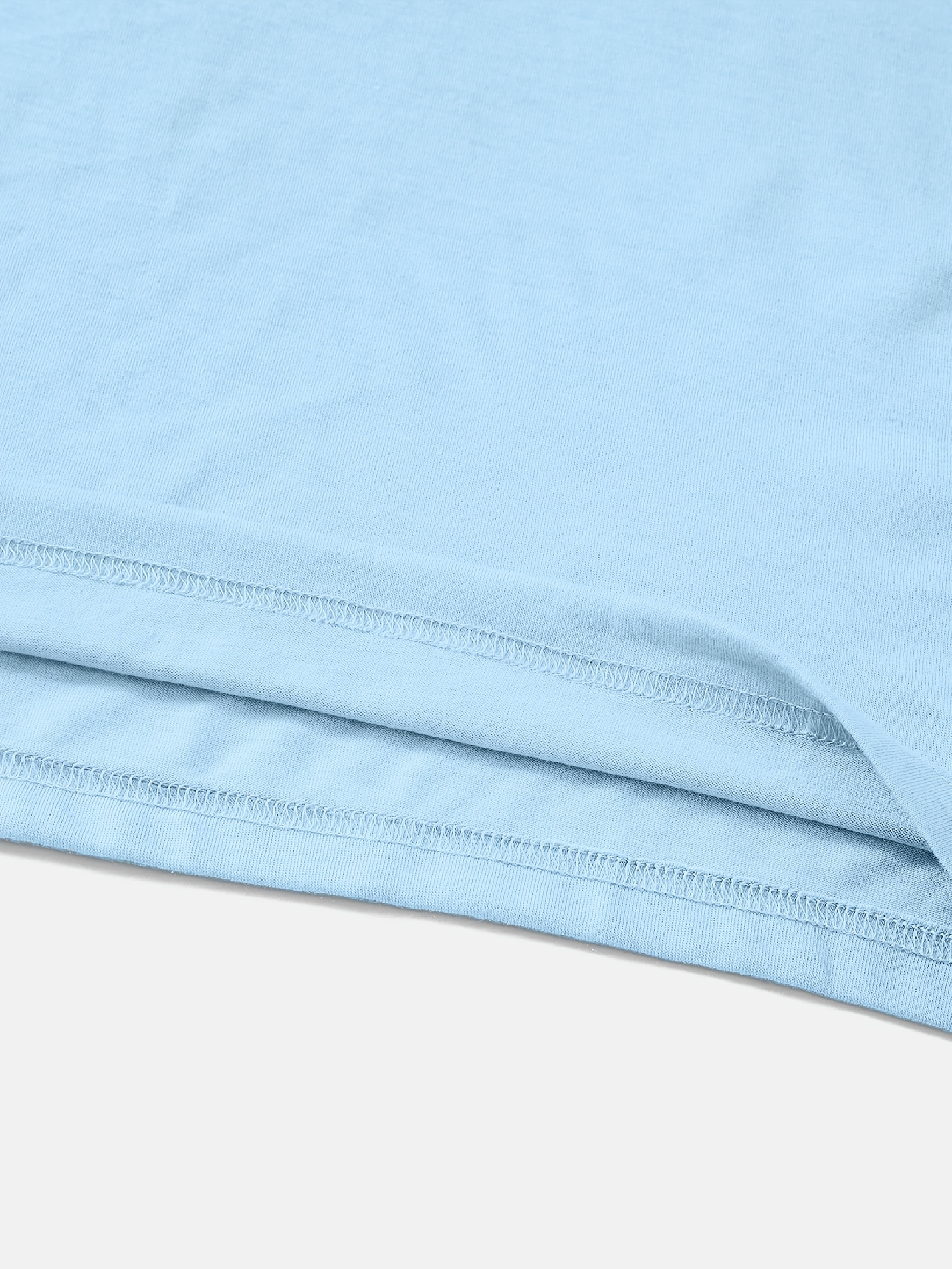 casual solid color mens short sleeve round neck daily t shirt for summer tops as gifts details 16